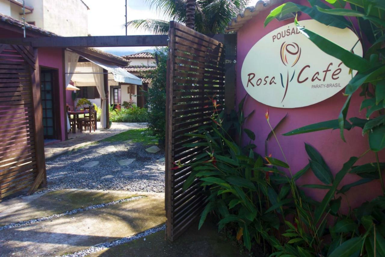 Pousada Rosa Cafe Araquari Exterior foto