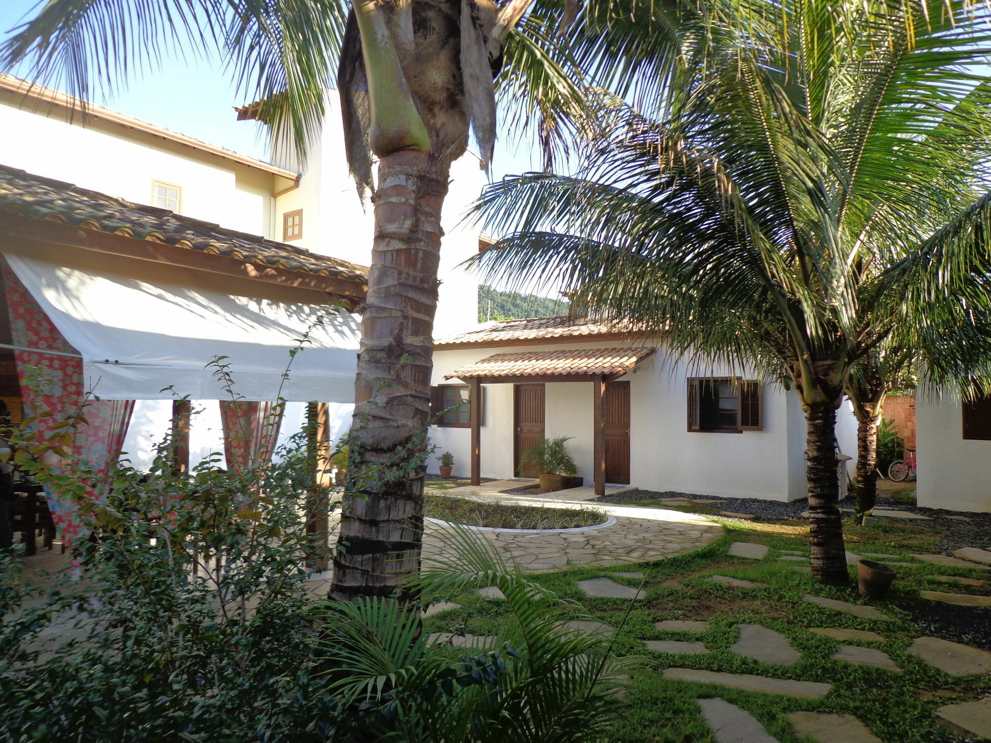 Pousada Rosa Cafe Araquari Exterior foto